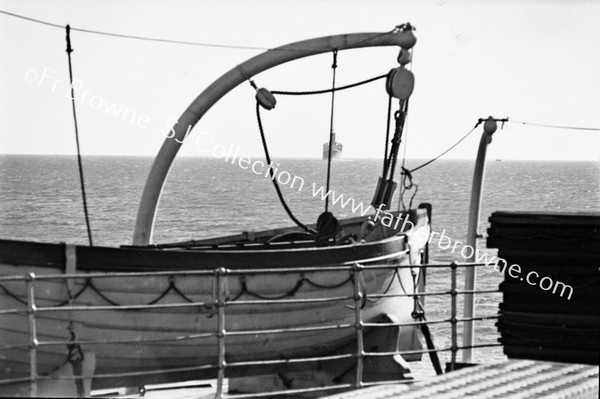 SS CALEDONIA LIFEBOAT